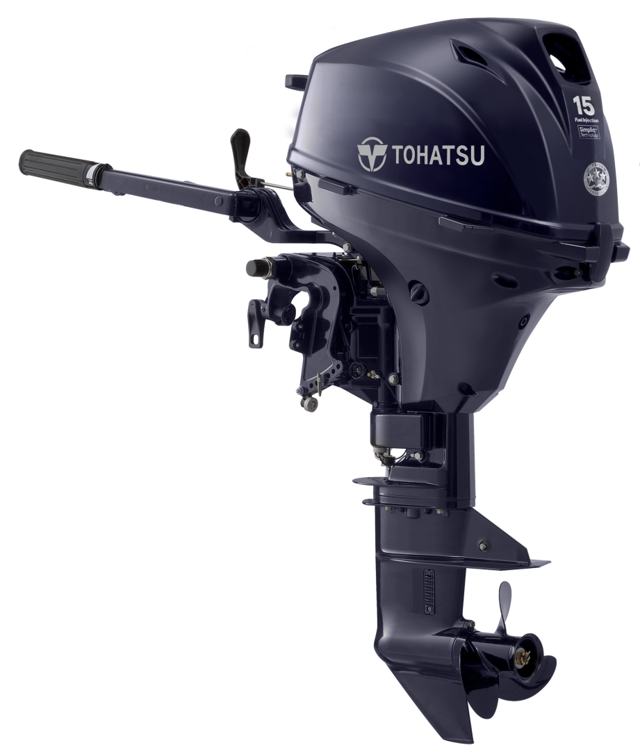 Tohatsu MFS15EL Outboard Motor